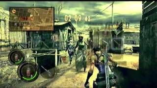 Resident Evil 5 Team Survivor With Makforever03 Vs Quitters