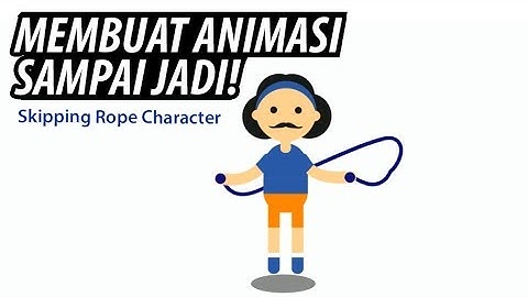 Tutorial Dasar Animasi 2D After Effects - Lompat Tali (Part 7)