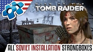 Rise Of The Tomb Raider All Soviet Installation Strongboxes