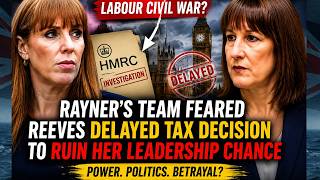 Did Rachel Reeves Try to Destroy Angela Rayner?