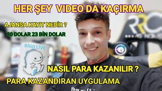 En Çok Para Kazandıran uygulama - Bigo live - Canlı yayın Para kazan - Bigo O BİR TÜRK AJANS