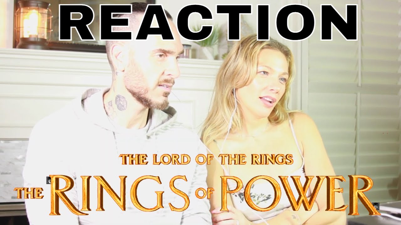 The Lord of the Rings: The Rings of Power - Trailer Reaction