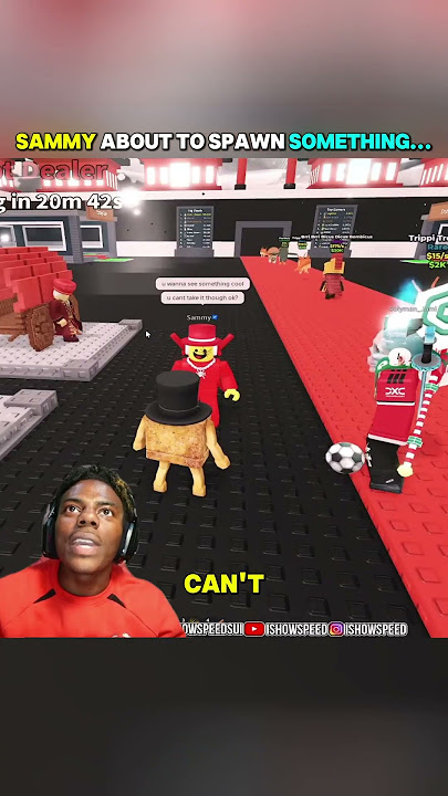 Sammy Voice Revealed After Speed Lost It 💀