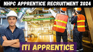 NHPC Apprentice Recruitment 2024 #nhpcapprentice #nhpc #naukri