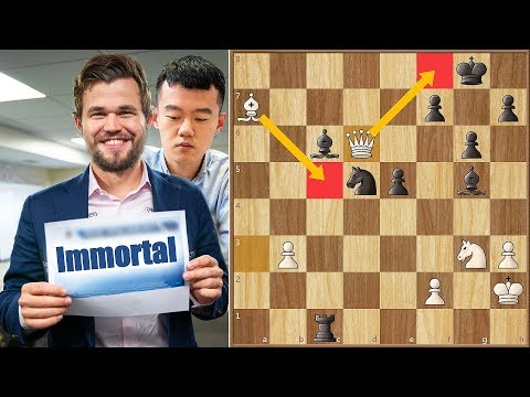 Ding Beats Carlsen In Playoff To Win Sinquefield Cup 