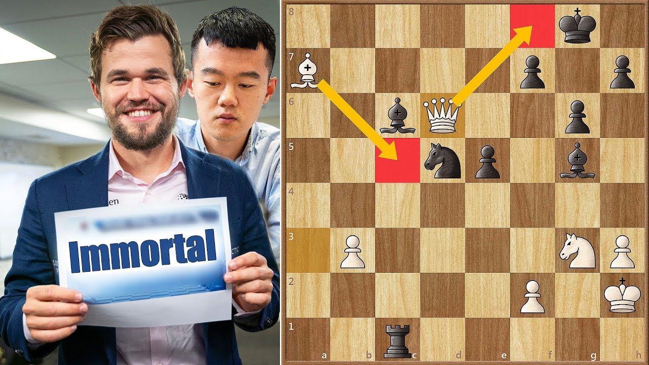 MCCT Finals 1: Ding Liren shocks Carlsen