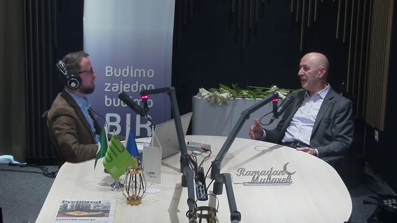 Fikret ef. Pašanović, Post nije samo od hrane – nego i od riječi