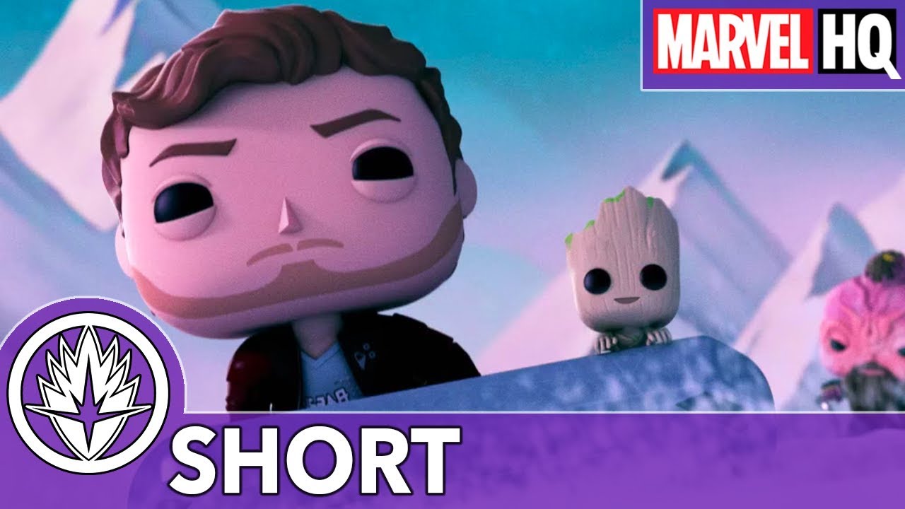 Marvel Funko Presents: Cosmic Sleigh Ride (Starring Star-Lord