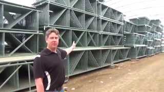 Video Tutorial - Pallet Rack 72-hour Quik-Ship by SJF Material Handling Inc. 45,489 views 8 years ago 46 seconds