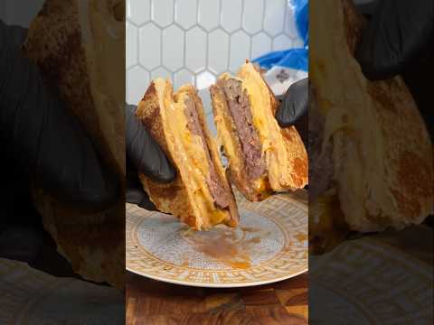 Grilled Cheese Burger Shorts