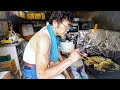 岡山）誰よりも働くスーパーおじいちゃん！！神様に選ばれた鉄人店主が営むうどん屋さん丨Japanese Tempura Udon Noodles