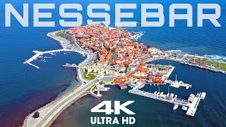 Bulgaria's Hidden Gem: Nessebar in 4K Drone Video