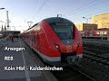 DB Köln Hbf ansage IC 2027 Abfahrt Gleis 5 Sound - YouTube