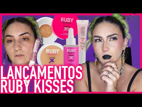 RESENHA SINCERONA BLINDAGEM E PRIMER RUBY KISSES RESENHA SINCERONA BLINDAGEM E PRIMER RUBY KISSES