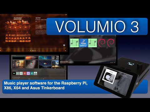 Volumio 3 music player for the Raspberry Pi  updated