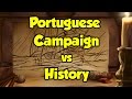 AoE2 Campaigns vs History: Portuguese
