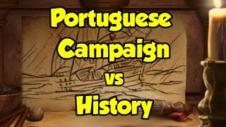 AoE2 Campaigns vs History: Portuguese