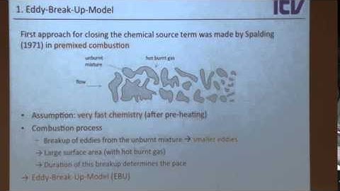Combustion Theory and Applications in CFD, Pitsch, Day 4, Part 3