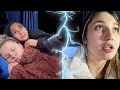 SCARY POWER OUTAGE!! KiDS REACTiON to NO POWER!!