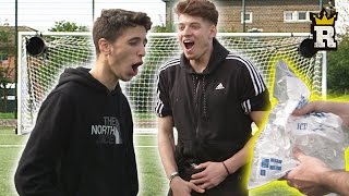 'IT'S LIKE A WATERFALL!' Top Bin Challenge - TheBurntChip Vs JMX | Rule'm Sports