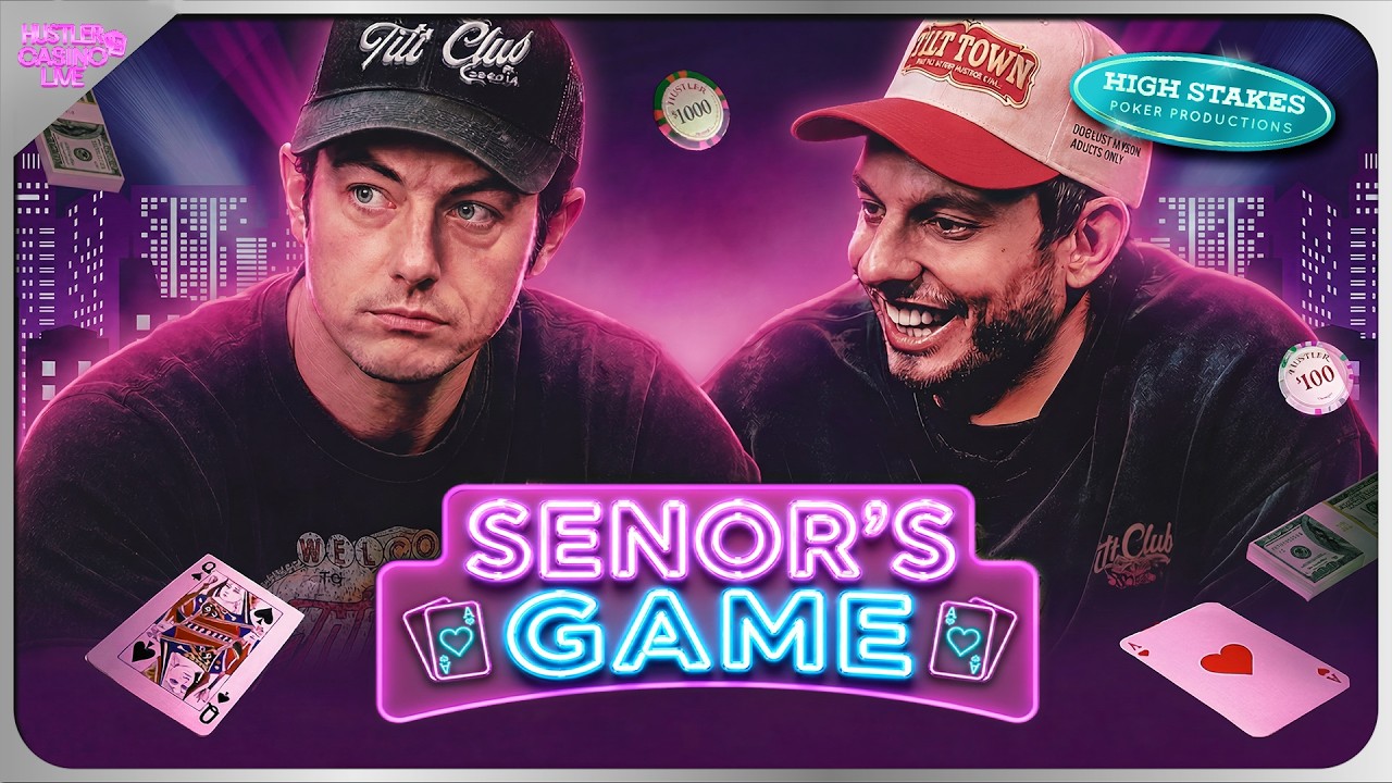 Tom Dwan & Sam Kiki Play Señor’s Giveaway Game - Commentary by DGAF