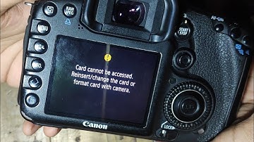 Memory CF error canon 7d