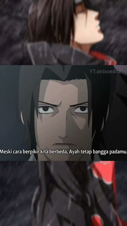 MOMENT SEDIH ITACHI MEMBUNUH KEDUA ORANG TUA NYA😭#naruto #jjnarutoterbaru#fyp
