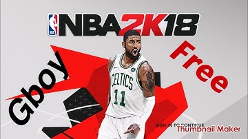 DOWNLOAD NBA 2K18 FOR FREE ON IOS 2018!!!!!!!!!!!!