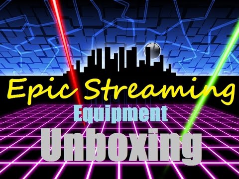 behringer synth Epic streaming equipment unboxing!