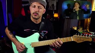 EL BRUJO - Por que te amo - Cover Guitarra (Sergio Sotelo, La Cumbia) VideoMatch