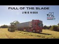 Marty Mone - Full Of The Blade (Lyric Video)