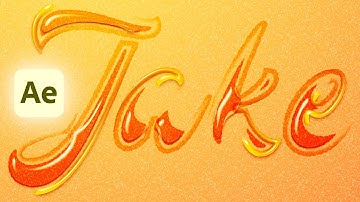 Write On Liquid Ink Auto Fill Text Animation VFX - Adobe After Effects