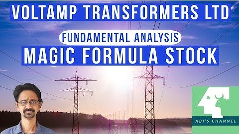 Voltamp Transformers Ltd | Fundamental Analysis with Intrinsic value calculation| Explained in Tamil
