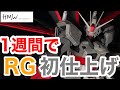 【ガンプラ全塗装】RGフォースインパルスガンダムを1週間で仕上げた製作動画 最新キットのハイディテールに驚愕 RG Force Impulse Gundam 1 week building