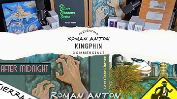 Roman Anton & KingPhin Long Play Commercial English
