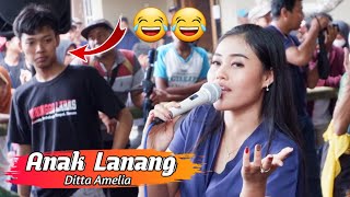 ANAK LANANG ~ DITTA AMELIA || JATHILAN TURONGGO LARAS