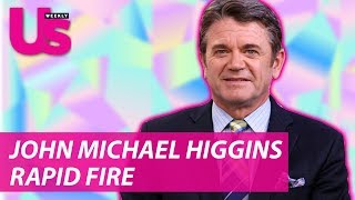 Celebrity John Michael Higgins RAPID FIRE Net Worth