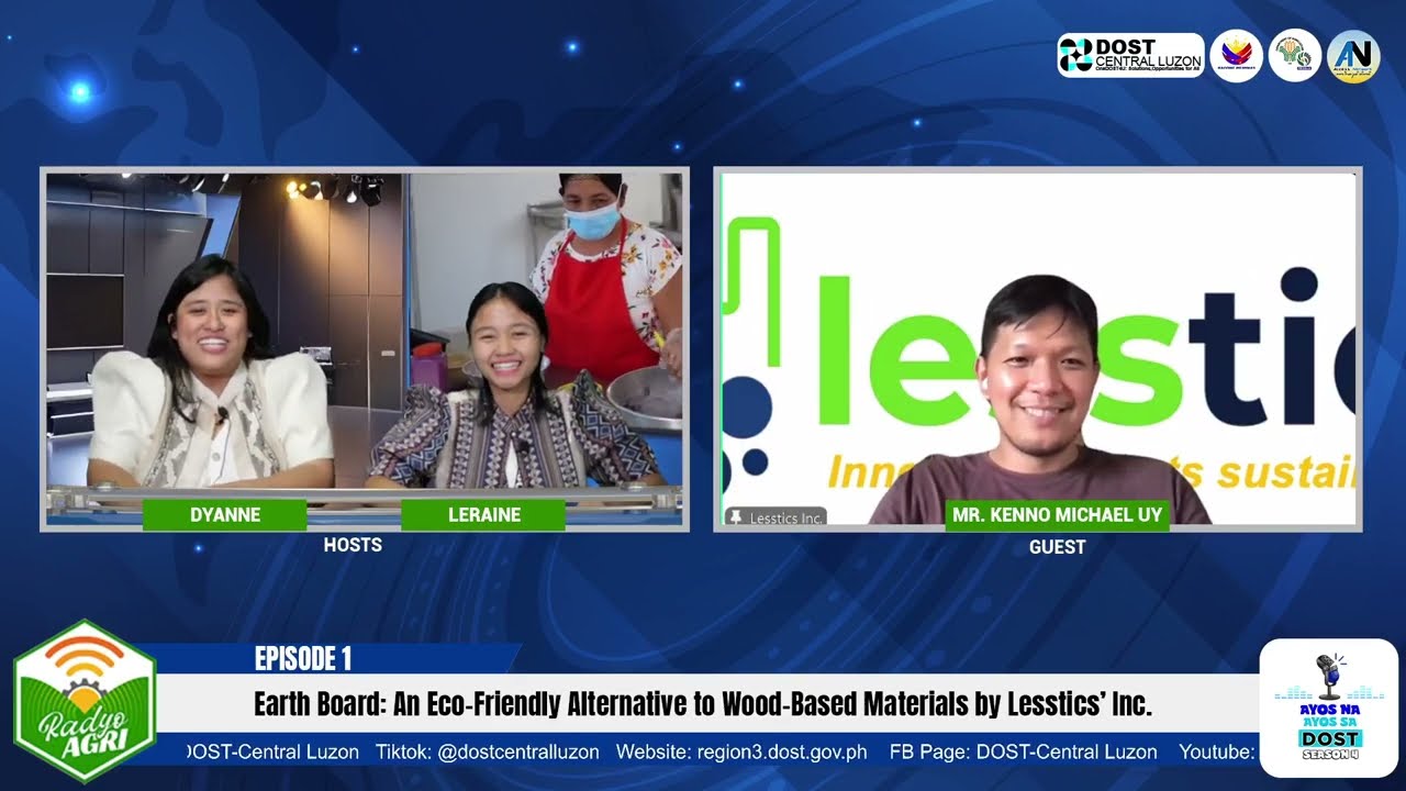 Ayos na Ayos sa DOST S4 Ep1