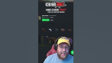 INSANE CASE OPENING WITH GEMS ON CSGOROLL! #shorts #csgoroll #csgo #cs2