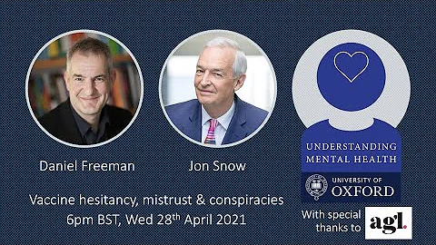 Vaccine hesitancy, mistrust and conspiracies: Prof...