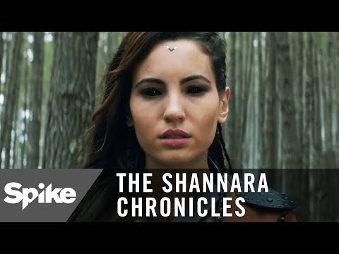 'Eretria Stares Down The Darkness' Ep. 208 Official Clip | The Shannara Chronicles (Season 2)