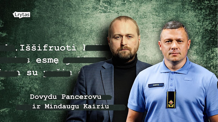 PANCEROVAS | KAIRYS: ministro baudžiamas pareigūnas pasiduoti be kovos neketina