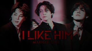 maknae line - I LIKE HIM