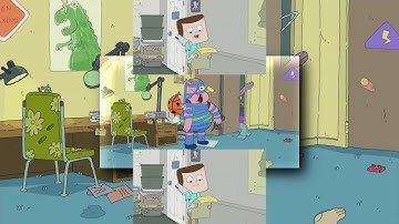 Clarence Sticky Clarence Scan (Veg Replace)