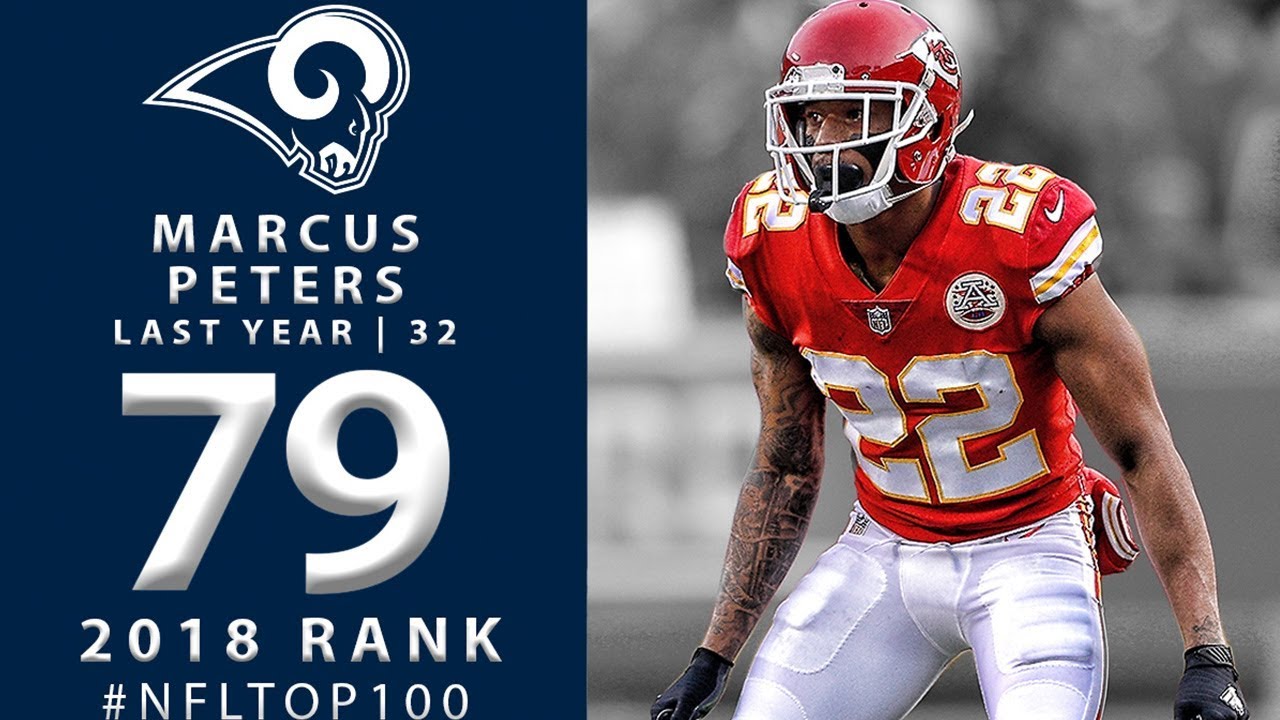79 Marcus Peters Cb Rams Top 100 Players Of 2018 Nfl