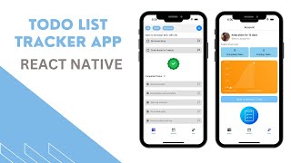 🔴 Let's build a Full Stack Todo List Tracker with REACT NATIVE using MongoDB