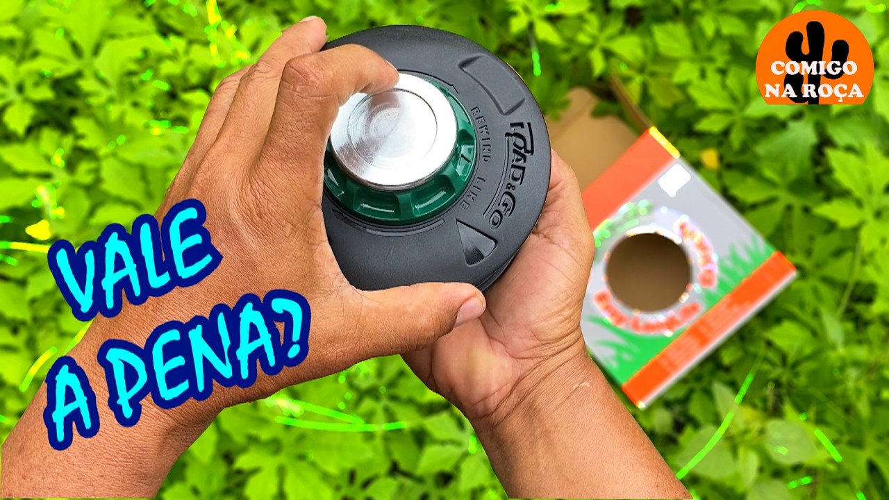 TUDO SOBRE O CARRETEL AUTOMÁTICO DA OLEO-MAC PARA ROÇADEIRA