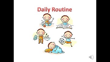 Vocabulary for Daily Routine  in Vietnamese