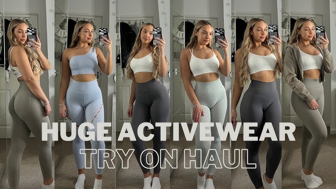 Try on AYBL Haul & Review  New favourite activewear sets - Revive, Sculpt  & Varsity ✨ 