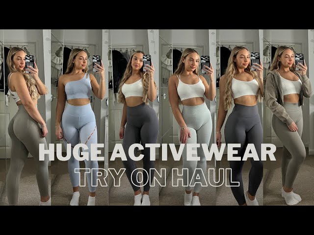 GYM WEAR HAUL ft @cultstoreindia  Best Active Wear Try On Haul